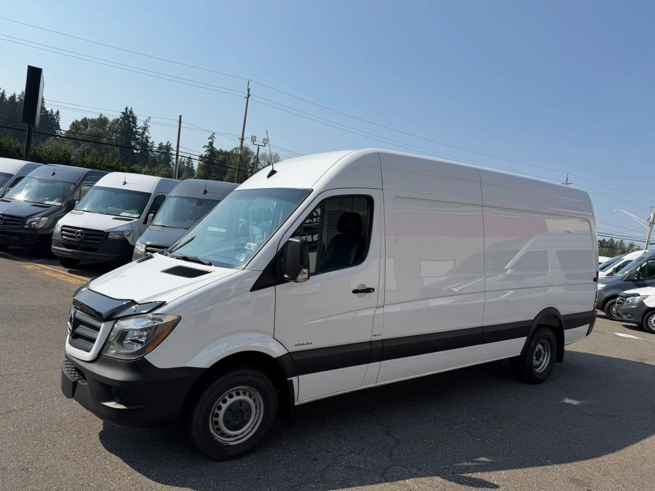 mercedes-benz sprinter cargo van 2015 WD3PF4CC1FP123357 image mercedes-benz sprinter cargo van 2015 WD3PF4CC1FP123357 image